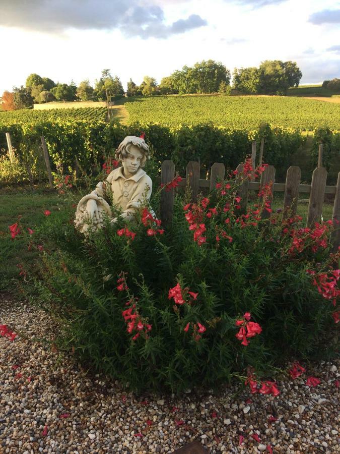 Au Charmant Des Vignes Монтан Екстериор снимка
